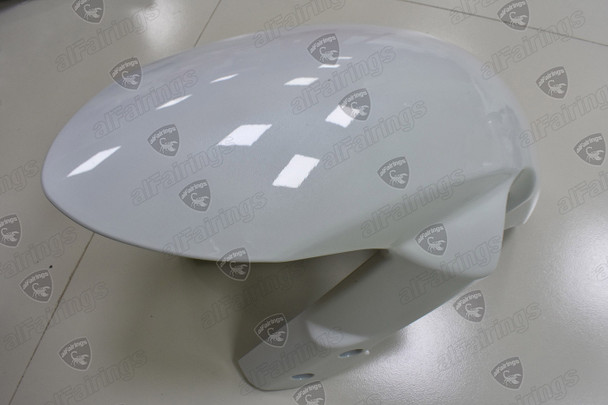 2008 2009 2010 gsxr 600/750 pearl white fender mudguard
