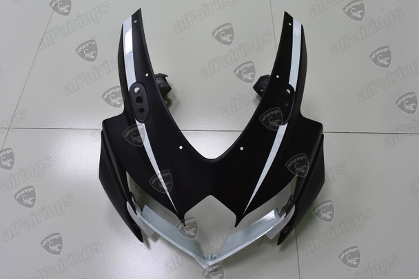 2008 2009 2010 gsxr 600/750 matte black headlight cowling