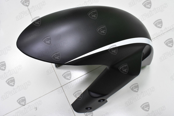 2008 2009 2010 gsxr 600/750 metallic matte black fender
