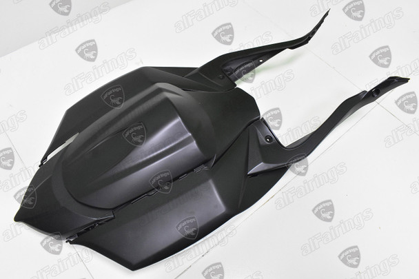 2008 2009 2010 gsxr 600/750 sparkle matte black tail section