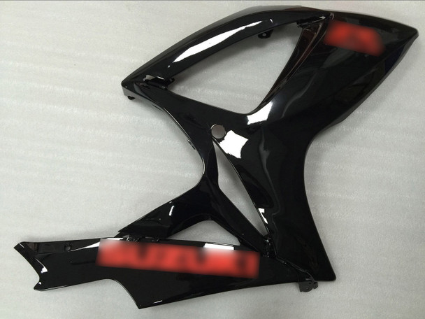 2006 2007 Suzuki GSXR 600/750 body panel gloss black