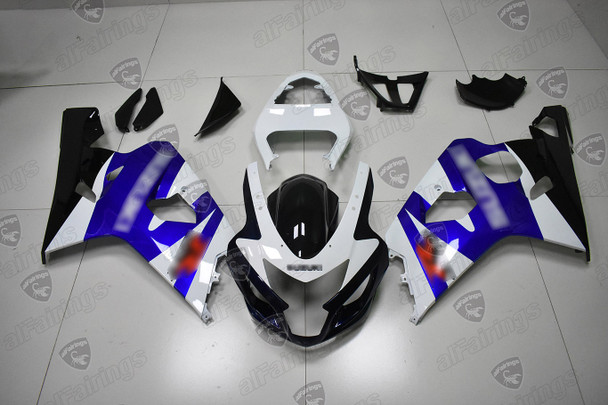 2004 2005 Suzuki GSXR600/750 K4 K5 original fairing blue white and black