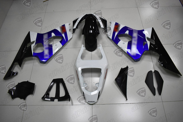 2004 2005 Suzuki GSXR600/750 K4 K5 plastic kit white blue and black