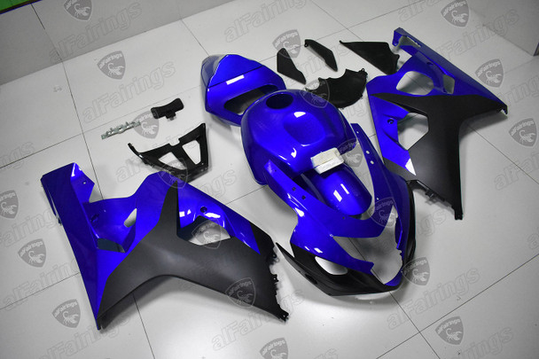 2004 2005 Suzuki GSXR 600/750 K4 K5 bodywork blue/black