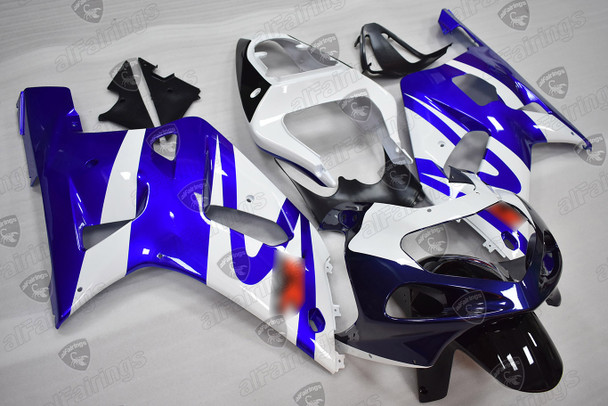 2001 2002 2003 GSX-R600, 2000 2001 2002 2003 GSX-R750 plastic kit blue/white