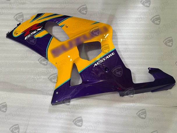 2000 2001 2002 2003 Suzuki GSX-R600,GSX-R750 Alstare Corona Extra panels 2000 2001 2002 2003 Suzuki GSX-R600,GSX-R750 Alstare Corona Extra panels