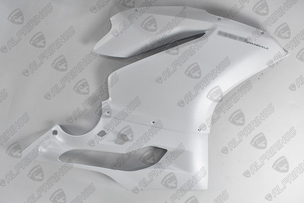 Ducati 959 1299 Panigale Arctic White plastic cover