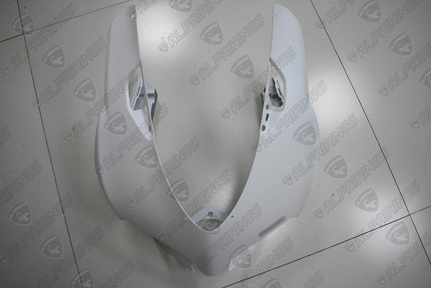 Ducati 899 1199 Panigale Arctic White front upper cowling