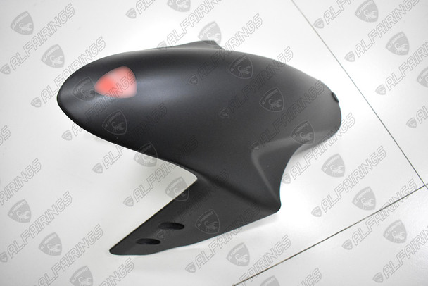 Ducati 899 1199 Panigale Arctic White front fender