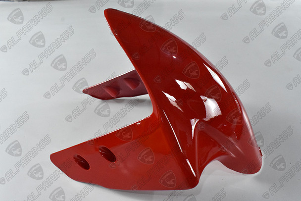 Ducati 899 1199 Panigale front tire cover fairing in red