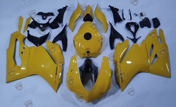 Ducati 899 1199 Panigale yellow bodywork