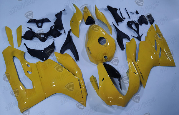 Ducati 899 1199 Panigale yellow body kit