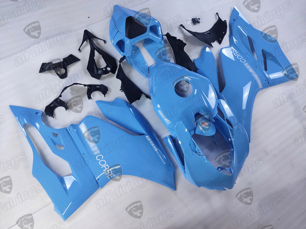 Ducati 899 1199 Panigale baby blue body kits
