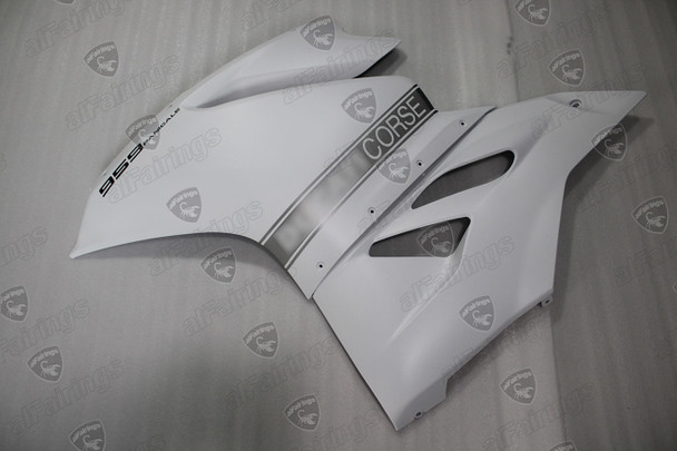 Ducati 899 1199 Panigale Arctic White panels