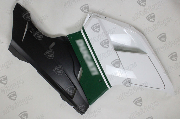 Ducati 848EVO 1098 1198 Tricolore plastic kit