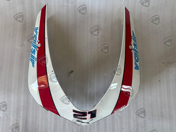 Ducati 848 EVO Ducati 1098 Ducati 1198 Troy Bayliss XEROX front upper cowl