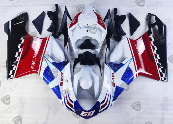 Ducati 848EVO 1098 1198 Nicky Hayden bodywork