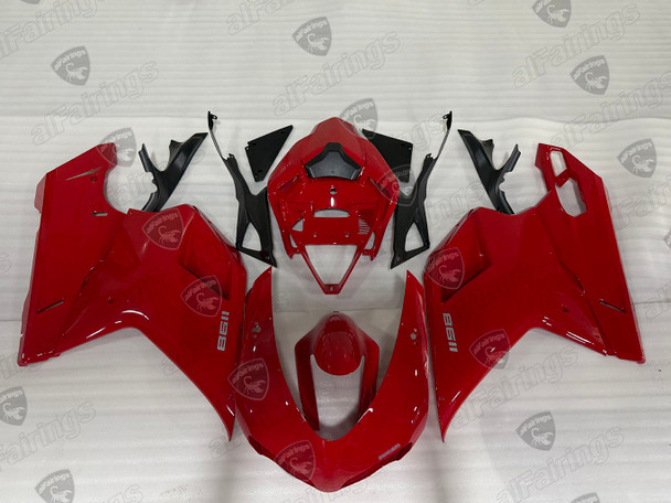 Ducati 848EVO 1098 1198 red bodywork