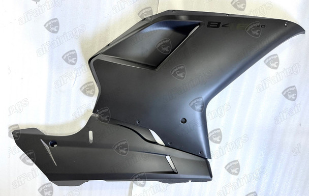 Ducati 848EVO 1098 1198 matte black plastic kit Ducati 848EVO 1098 1198 matte black plastic kit