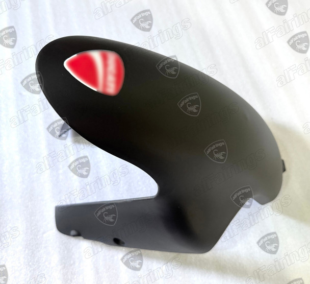 Ducati 848EVO 1098 1198 matte black front fender mudguard Ducati 848EVO 1098 1198 matte black front fender mudguard