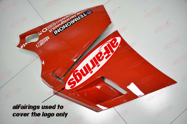 Ducati 748 916 996 custom plastic cover, Ducati 748 916 996 Custom panel fairing red color.