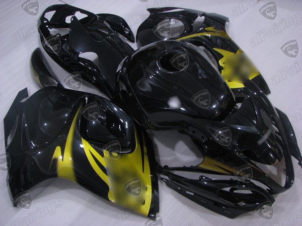 Suzuki Hayabusa GSX1300R body kit gloss black