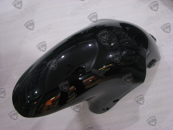 Suzuki Hayabusa GSX1300R gloss black front fender