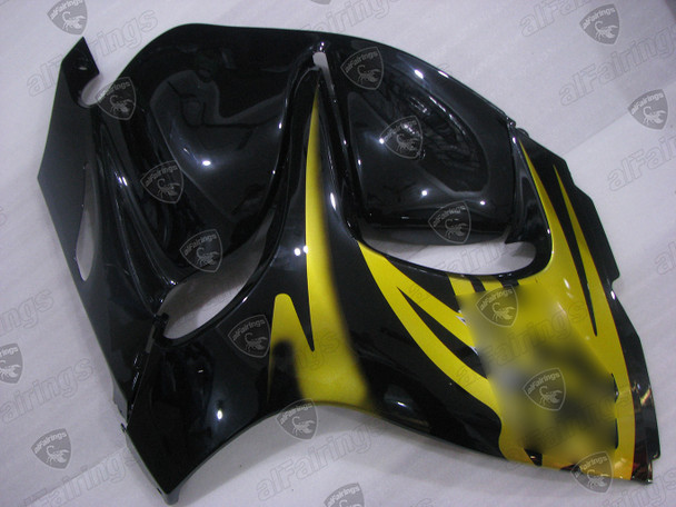 Suzuki Hayabusa GSX1300R panels gloss black