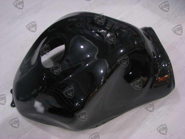 Suzuki Hayabusa GSX1300R black gas tank cover