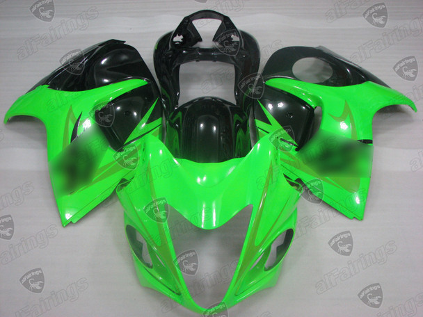 Suzuki Hayabusa GSX1300R custom cowling green/black
