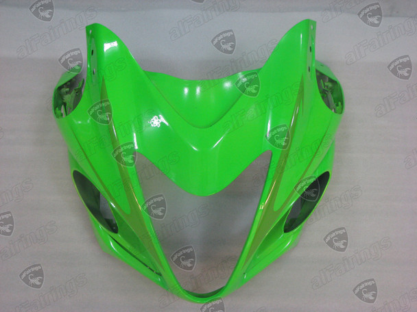 Suzuki Hayabusa GSX1300R green cowling