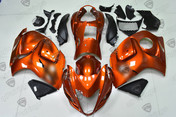 Suzuki Hayabusa GSX1300R burnt orange bodywork