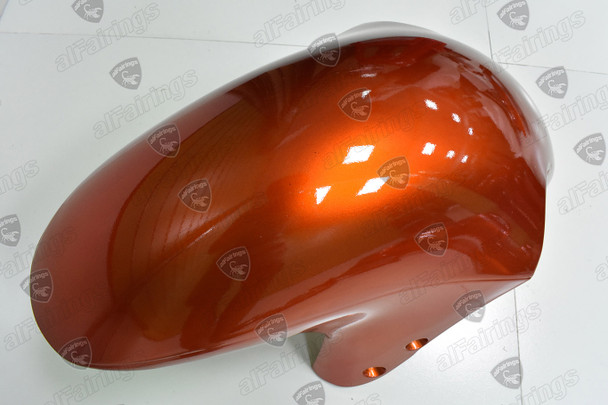 Suzuki Hayabusa GSX1300R burnt orange fender