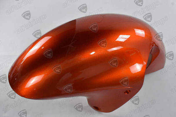 Suzuki Hayabusa GSX1300R burnt orange fender