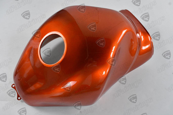 Suzuki Hayabusa GSX1300R burnt orange cover cowls