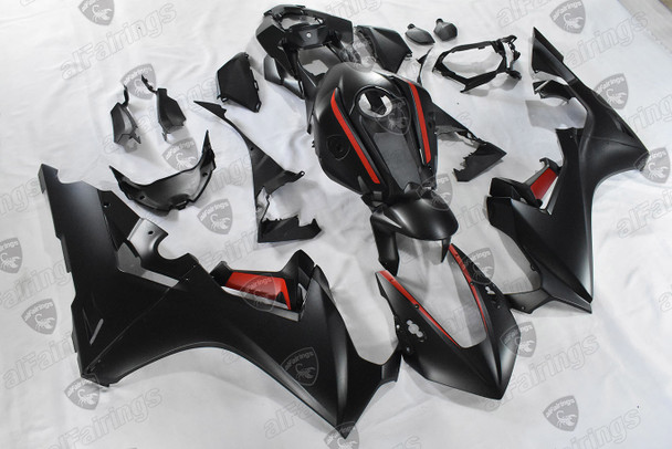 2017 2018 2019 2020 2021 2022 2023 Honda CBR1000RR matte black metallic body kits