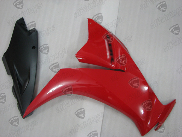 2012 2013 2014 2015 2016 Honda CBR1000RR Fireblade plastic kit red and black