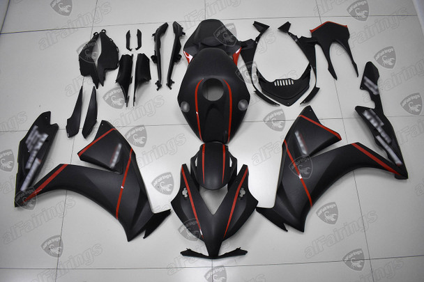 2012 2013 2014 2015 2016 Honda CBR1000RR matte black metallic panels