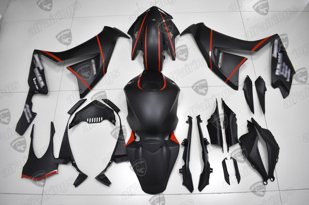 2012 2013 2014 2015 2016 Honda CBR1000RR matte black metallic bodywork