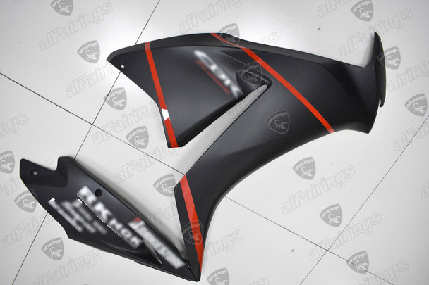2012 2013 2014 2015 2016 Honda CBR1000RR matte black metallic panels