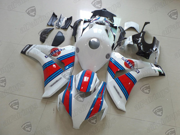 2008 2009 2010 2011 Honda CBR1000RR Martini fairing kit