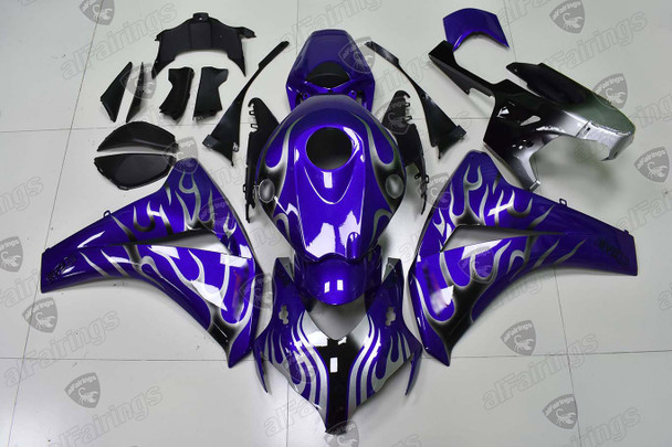 2008 2009 2010 2011 Honda CBR1000RR purple flame bodywork