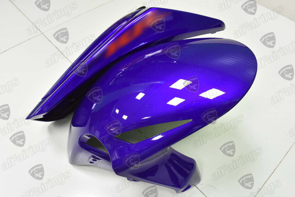 2008 2009 2010 2011 Honda CBR1000RR purple front fender mudguard