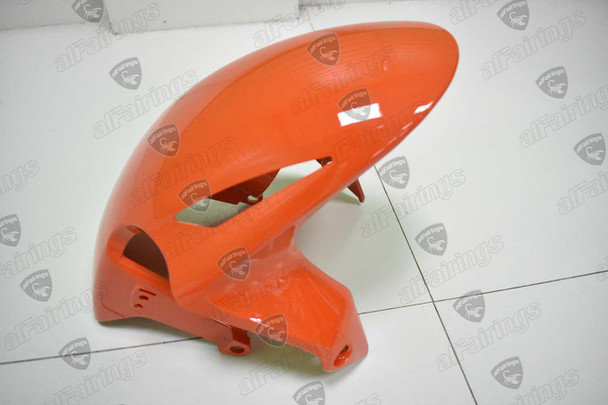 2008 2009 2010 2011 Honda CBR1000RR burnt orange front fender mudguard 2008 2009 2010 2011 Honda CBR1000RR burnt orange front fender mudguard