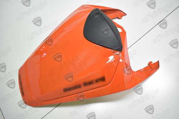 2008 2009 2010 2011 Honda CBR1000RR tail fairing burnt orange 2008 2009 2010 2011 Honda CBR1000RR tail fairing burnt orange