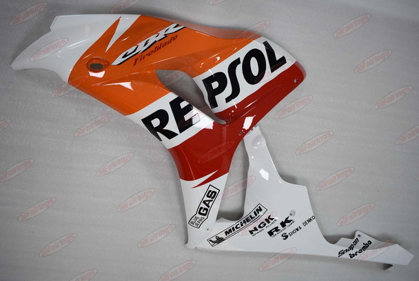 2006 2007 Honda Fireblade Repsol body panels, 2006 2007 Honda CBR1000RR Fireblade Repsol plastic.