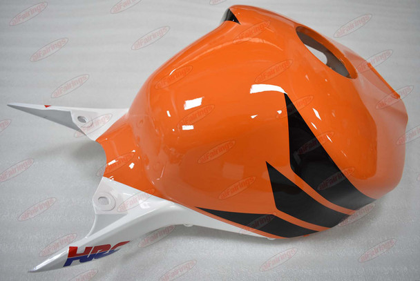 2006 2007 Honda Fireblade tank cover fairing, 2006 2007 CBR1000RR Repsol orange tank cover fairing