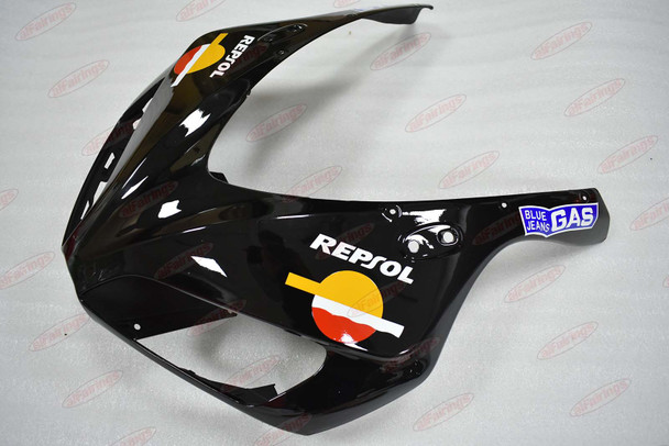 2006 2007 Honda CBR1000RR nose fairing, 2006 2007 Honda CBR1000RR upper fairing