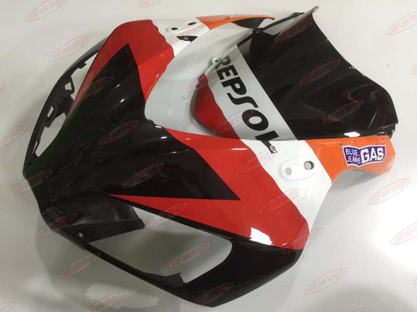 2006 2007 Honda CBR1000RR nose fairing, 2006 2007 Honda CBR1000RR upper fairings.