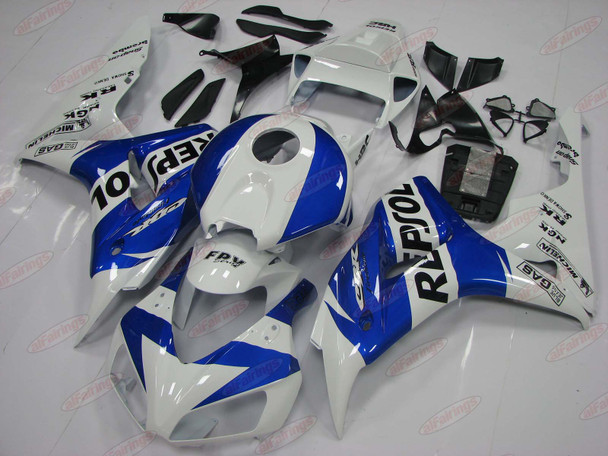 2006 2007 Honda CBR1000RR Repsol fairing for sale, 2006 2007 Honda Fireblade OEM Repsol fairings.